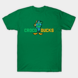 "CROCODUCK MASCOT" by Tai's Tees T-Shirt